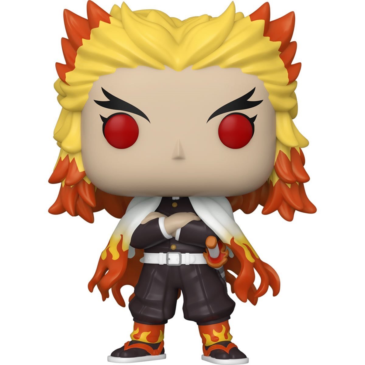 Demon Slayer: Kimetsu no Yaiba Kyojuro Rengoku Funko Pop! Vinyl Figure #1308