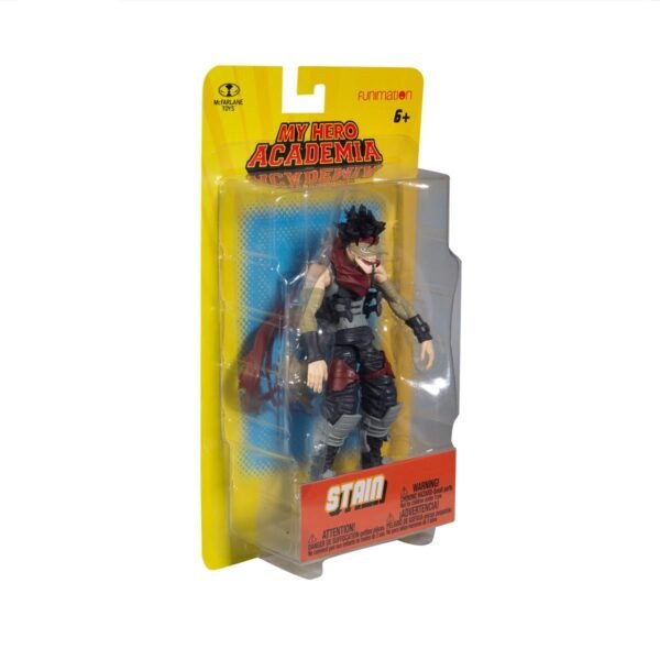 The My Hero Academia Wave 2 Stain 5-Inch Action Figure