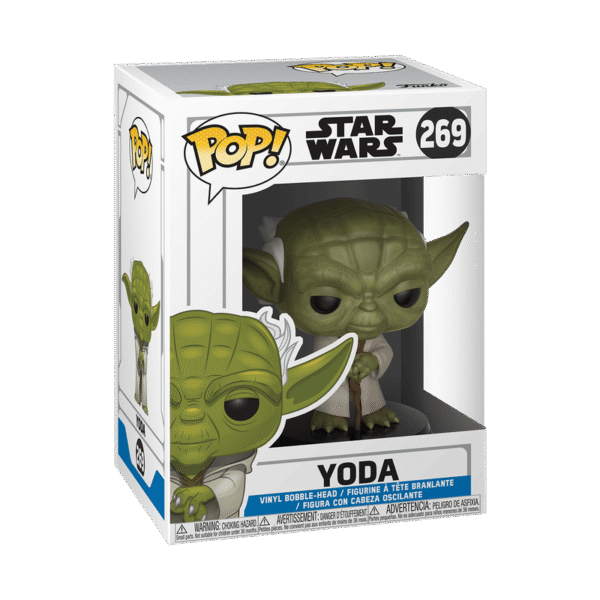 Star Wars: The Clone Wars Yoda Funko Pop! Vinyl Figure #269