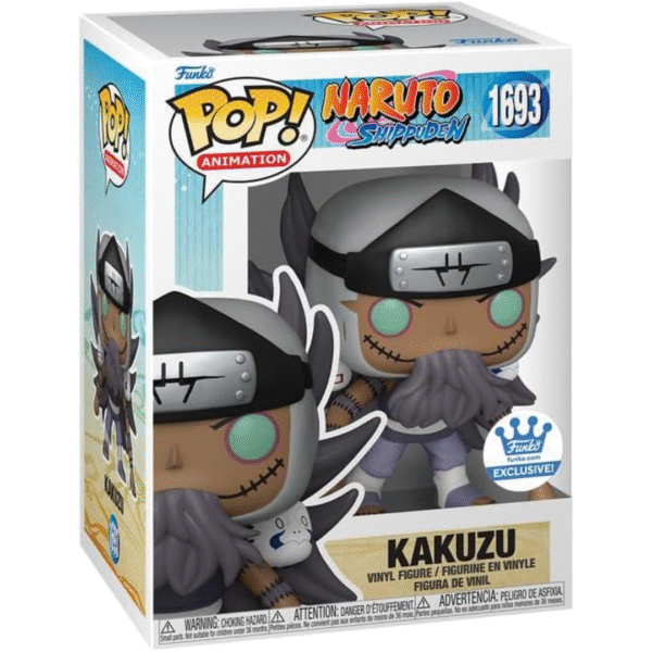 Funko Pop! Naruto: Shippuden - Kakuzu (Earth Grudge)
