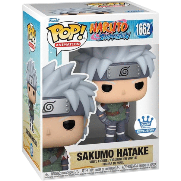 Sakumo Hatake Funko Pop! Naruto: Shippuden Sakumo Hatake