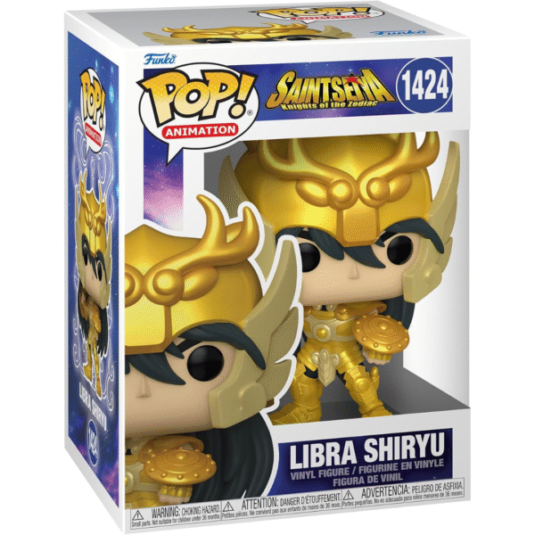 Libra Dragon Shiryu Funko POP! Saint Seiya - Gold Libra Dragon Shiryu - Collectable