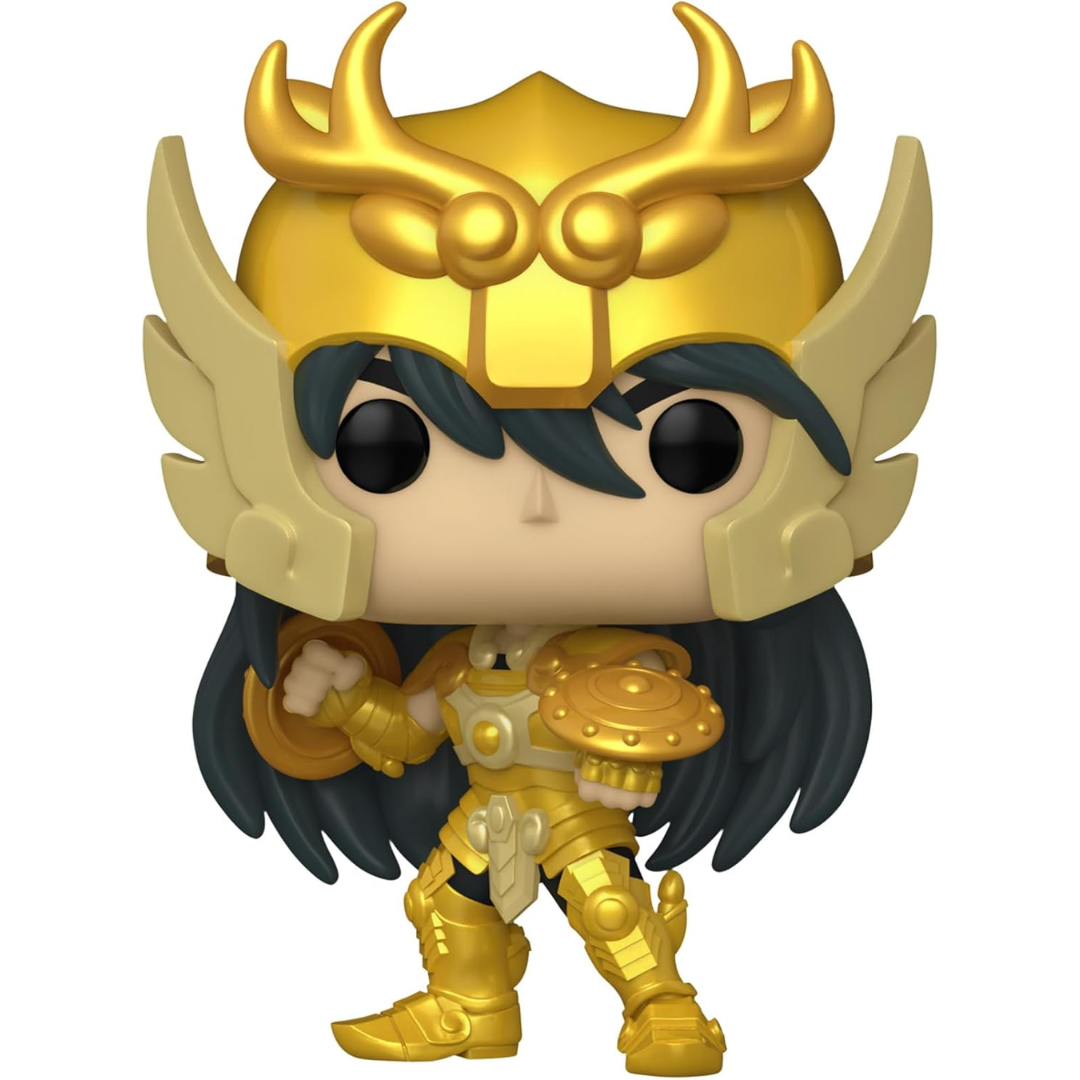 Funko POP! Saint Seiya - Gold Libra Dragon Shiryu - Collectable