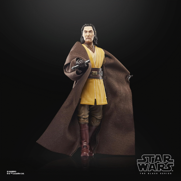 STAR WARS The Black Series Jedi Master Sol, The Acolyte Collectible 6 Inch Action Figure (Damage box)