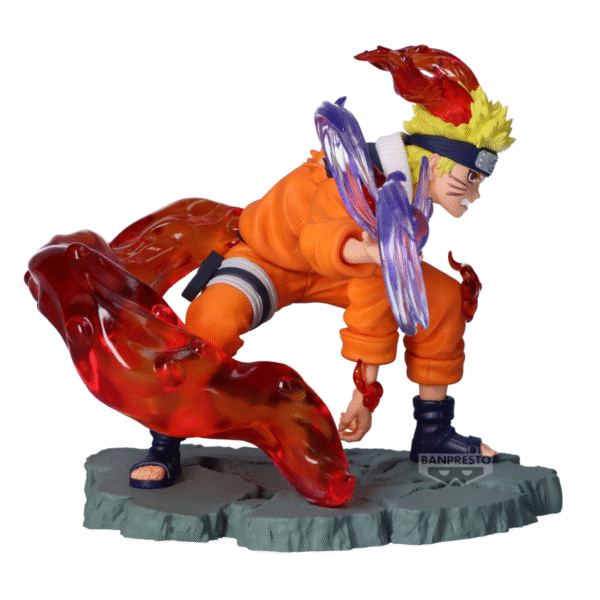 80 Banpresto - Naruto - Uzumaki Naruto II Memorable Saga Figure