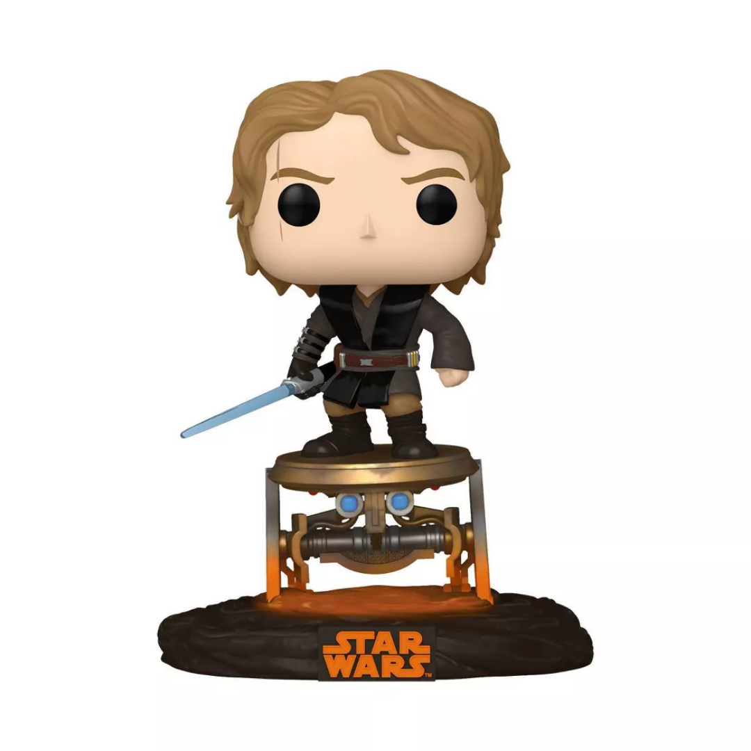 Star Wars Dark Side Darth Vader First Appearance Deluxe Funko Pop! Vinyl Figure #743