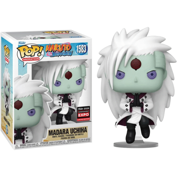 Funko Pop! Naruto Shippuden - Madara Uchicha