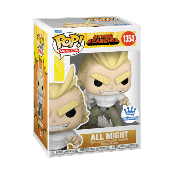 My Hero Academia Funko Pop! All Might (Texas Smash)