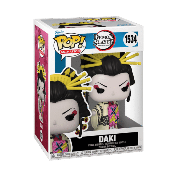 Demon Slayer Pop! Daki #1534