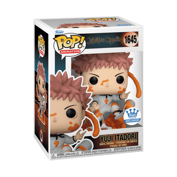 Jujutsu Kaisen Funko Pop! Yuji Itadori with Paint Can