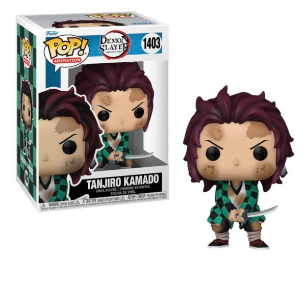 Demon salayer Tanjiro Kamado Funko Pop! #1403