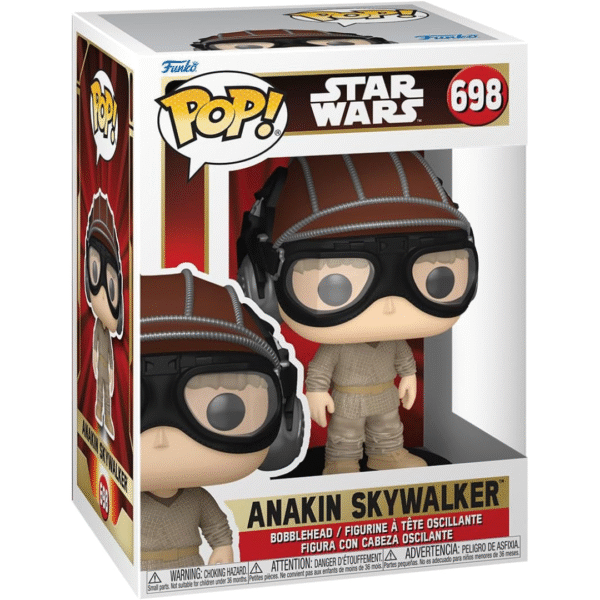 Funko POP! Star Wars: Episode 1 The Phantom Menace Anniversary - Anakin Skywalker with Helmet