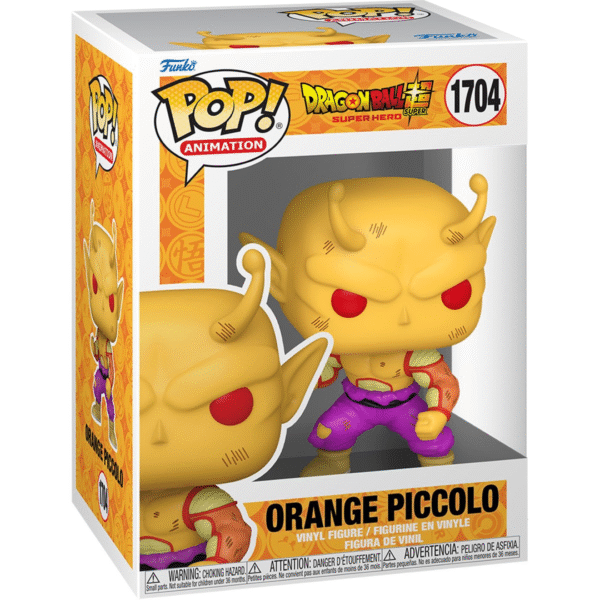 105 Dragon Ball Super: Super Hero Orange Piccolo Funko Pop! Vinyl Figure #1704