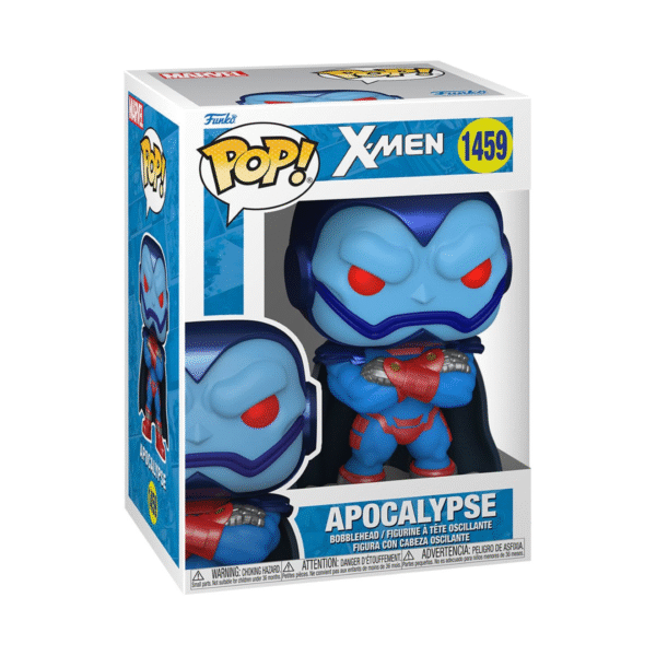 Funko Pop Marvel: X-Men - Apocalypse - Marvel Comics - Collectable Vinyl Figure