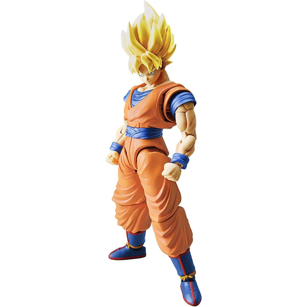 95 Bandai - Super Saiyan Son Goku "Dragon Ball Z" Building Kit