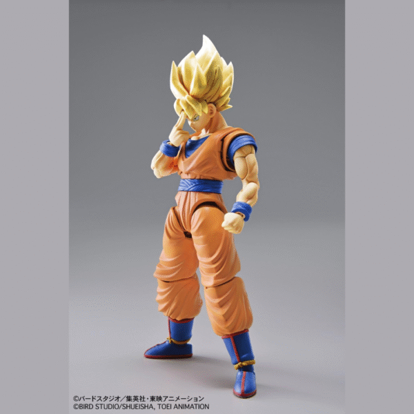 Bandai - Super Saiyan Son Goku "Dragon Ball Z" Building Kit