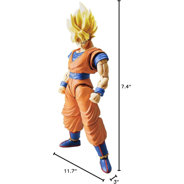 Bandai - Super Saiyan Son Goku "Dragon Ball Z" Building Kit