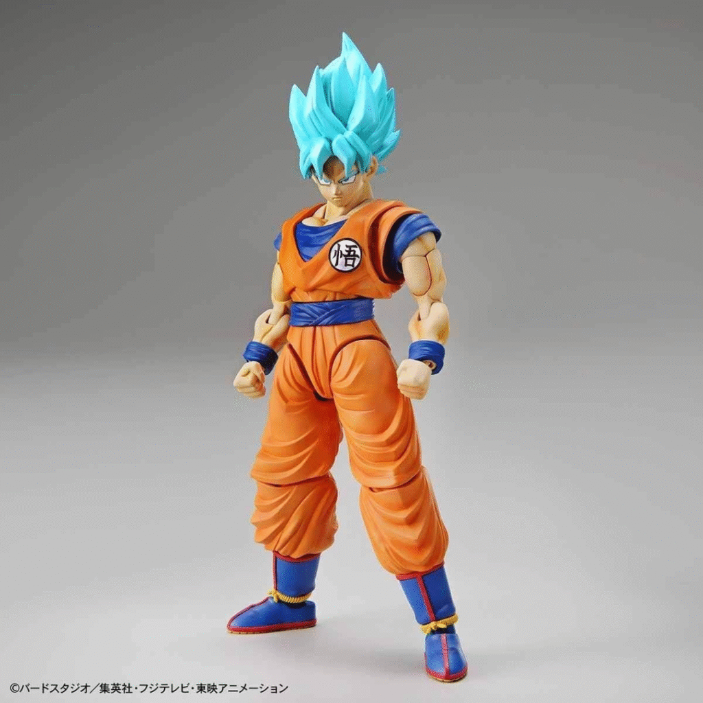 Dragon Ball Super: Super Saiyan Blue Son Goku Building Kit - Toyverse