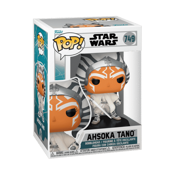 Star Wars: Ahsoka Series 3 Ahsoka Tano Funko Pop! #749