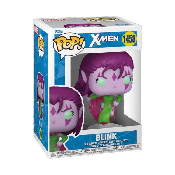 Funko Pop Marvel: X-Men - Blink - Marvel Comics - Collectable Vinyl Figure