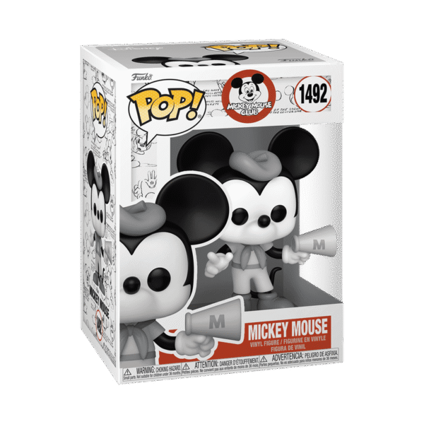 Pop! Mickey Mouse Club (Black & White)