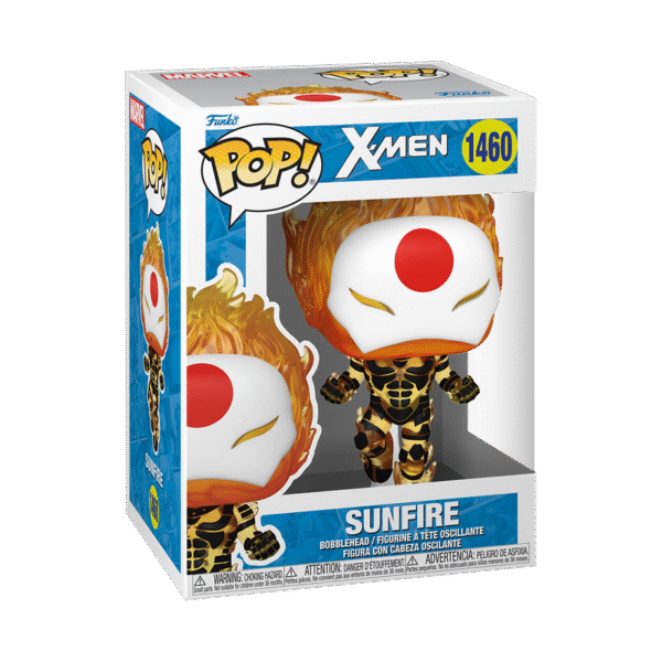 Funko Pop Marvel: X-Men - Sunfire - Marvel Comics - Collectable Vinyl Figure