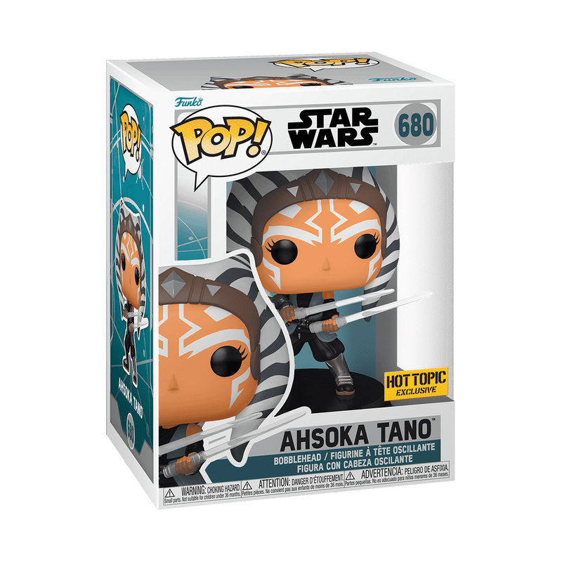 Star Wars - Funko Pop! Ahsoka Tano with Dual Lightsabers