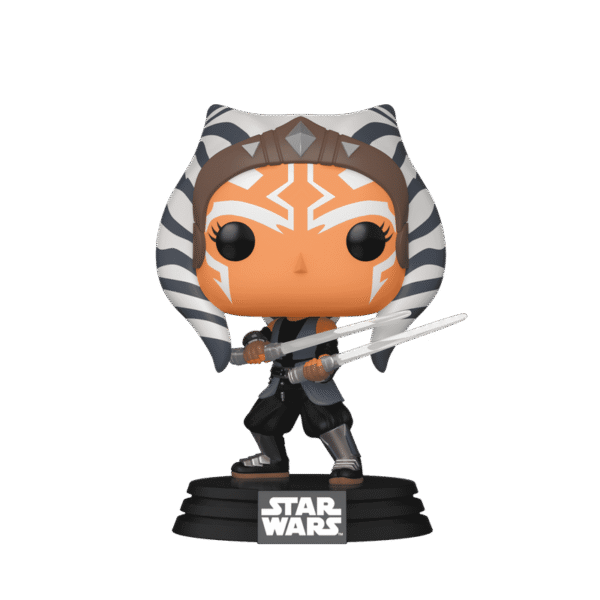 Star Wars - Funko Pop! Ahsoka Tano with Dual Lightsabers