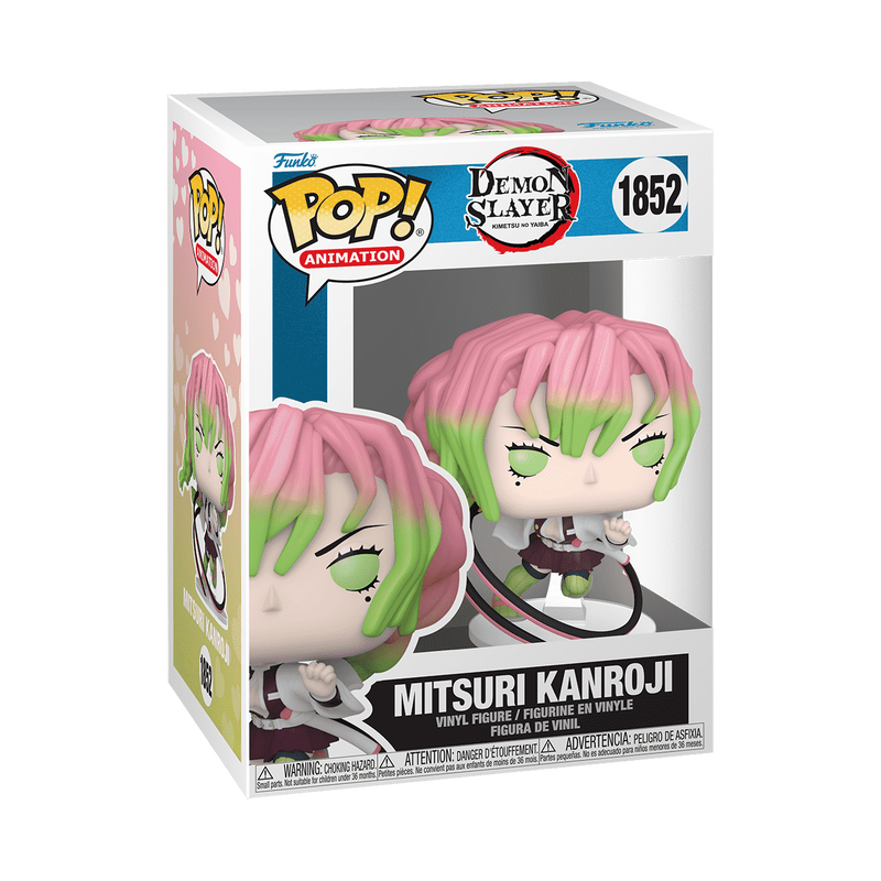 Demon Slayer - Funko Pop! Mitsuri Kanroji #1852